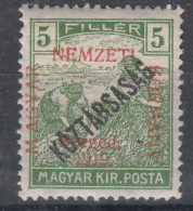 Hungary Szegedin Szeged 1919 Mi#29 Mint Hinged - Szeged