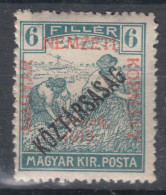 Hungary Szegedin Szeged 1919 Mi#30 Mint Hinged - Szeged