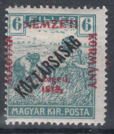 Hungary Szegedin Szeged 1919 Mi#30 Mint Hinged - Szeged