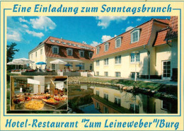 73961890 Burg_Spreewald Hotel Restaurant Zum Leineweber Gastraum - Burg (Spreewald)