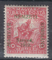 Hungary Szegedin Szeged 1919 Mi#3 Mint Hinged - Szeged