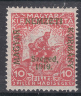Hungary Szegedin Szeged 1919 Mi#3 Mint Hinged - Szeged
