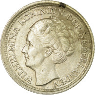 Monnaie, Pays-Bas, Wilhelmina I, 10 Cents, 1944, TTB, Argent, KM:163 - 10 Centavos