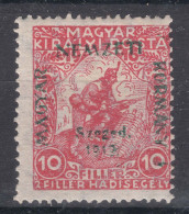 Hungary Szegedin Szeged 1919 Mi#3 Mint Hinged - Szeged