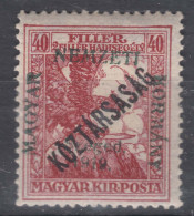 Hungary Szegedin Szeged 1919 Mi#26 Mint Hinged - Szeged