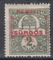 Hungary Szegedin Szeged 1919 Mi#2 Mint Hinged - Szeged