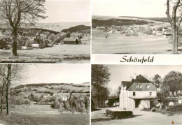 73921595 Schoenfeld_Dippoldiswalde_Osterzgebirge Panorama Teilansichten - Dippoldiswalde