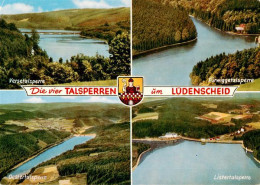 73880803 Luedenscheid Die Vier Talsperren In Der Umgebung Luedenscheid - Lüdenscheid