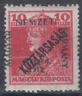 Hungary Szegedin Szeged 1919 Mi#36 Mint Hinged - Szeged