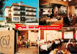 73880784 Bad Schoenborn Hotel Restaurant Quellenhof Bad Schoenborn - Bad Schönborn