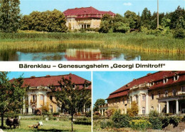 73880703 Baerenklau Niederlausitz Genesungsheim Georgi Dimitroff Baerenklau Nied - Schenkendoebern