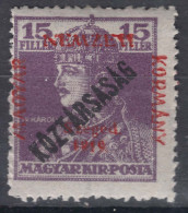 Hungary Szegedin Szeged 1919 Mi#37 Mint Hinged - Szeged