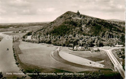 73846659 Porta Westfalica Weserlauf Wittekindsberg Kaiser Wilhelm Denkmal Porta  - Porta Westfalica