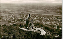 73846656 Porta Westfalica Kaiser Wilhelm Denkmal  Porta Westfalica - Porta Westfalica