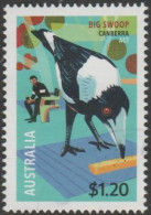 AUSTRALIA - USED - 2023 $1.20 Aussie Big Things - The Big Swoop, ACT - Used Stamps