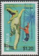 AUSTRALIA - USED - 2023 $1.20 Aussie Big Things - The Big Jumping Crocodile, Wak Wak, NT - Oblitérés