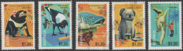 AUSTRALIA - USED - 2023 $1.20 Aussie Big Things Set Of Five - Used Stamps