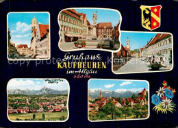 73813570 Kaufbeuren Orts Und Teilansichten Brunnen Panorama Kaufbeuren - Kaufbeuren