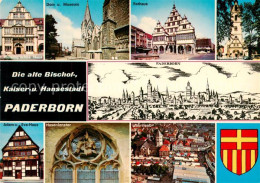 73813529 Paderborn Heisingsches Haus Dom Museum Rathaus Adam Und Eva Haus Hasenf - Paderborn