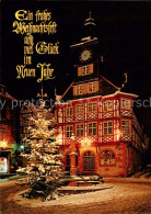 73813517 Heppenheim Bergstrasse Weihnachtliche Stimmung Am Rathaus Heppenheim Be - Heppenheim