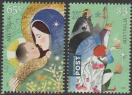 AUSTRALIA - USED - 2023 $3.65 Religious Christmas - Set Of Two - Gebruikt