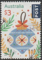 AUSTRALIA - USED - 2023 $3.00 Secular Christmas - Bauble - Used Stamps