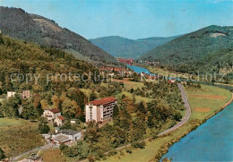 73813450 Rockenau Und Eberbach Am Neckar Fliegeraufnahme Rockenau - Eberbach