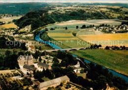 73813430 Hennef Sieg Fliegeraufnahme Mit Schloss Allner Hennef Sieg - Hennef