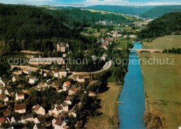 73813429 Hennef Sieg Schloss Allner Fliegeraufnahme Hennef Sieg - Hennef