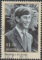 AUSTRALIA - USED - 2023 $1.20 The King's Birthday - As A Youth - Usados