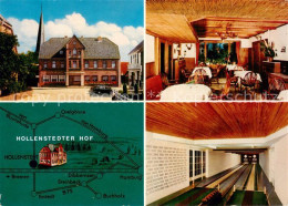 73774680 Hollenstedt Hotel Restaurant Hollenstedter Hof Gaststube Kegelbahn Holl - Hollenstedt