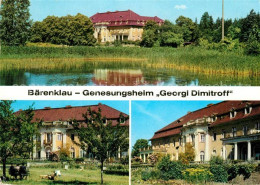 73129299 Baerenklau Niederlausitz Genesungsheim Georgi Dimitroff Baerenklau Nied - Schenkendoebern