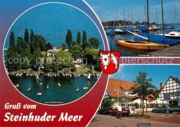 73129285 Steinhuder Meer Fischerhus Hafen Promenade Insel-Wilhelmstein Steinhude - Steinhude