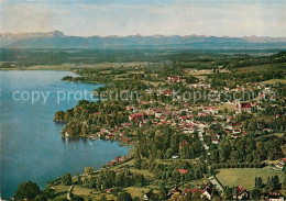 73128939 Tutzing Fliegeraufnahme Zugspitze Tutzing - Tutzing