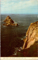 3-3-2024 (2 Y 5) UK (older) Longship Lighthouse At Land's End - Lighthouses