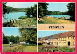 73128561 Templin Weinberg Freibad Schinderkuhle Gleuensee Dampferanlegestelle Te - Templin