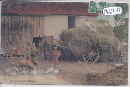 ATTELAGES- LA RENTREE DES FOINS - Wagengespanne