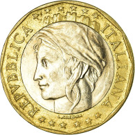 Monnaie, Italie, 1000 Lire, 1998, Rome, TTB+, Bi-Metallic, KM:194 - 1 000 Liras