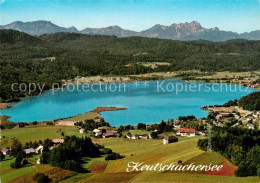 73128399 Keutschach See Fliegeraufnahme Keutschach - Autres & Non Classés