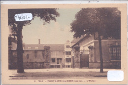 FONTAINE-LES-GRES- L USINE - Altri & Non Classificati