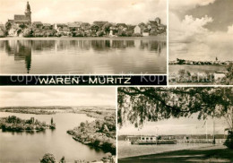 73127660 Waren Mueritz Panorama Waren Mueritz - Waren (Mueritz)