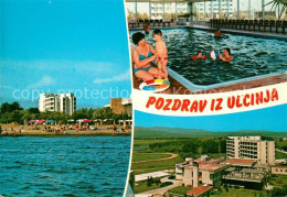 73127395 Ulcinj Velika Plaza Hotel Olympic Badestrand Hallenbad  - Montenegro
