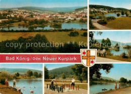 73127389 Bad Koenig Odenwald Landschaftspanorama Neuer Kurpark Bodenschach Bad K - Bad König