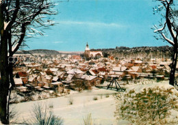 73127379 Moelln Lauenburg Stadtpanorama Im Winter Moelln Lauenburg - Moelln