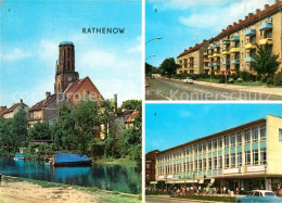 73127307 Rathenow Leninallee Kaufhaus Magnet Havel Am Schleusenweg Rathenow - Rathenow