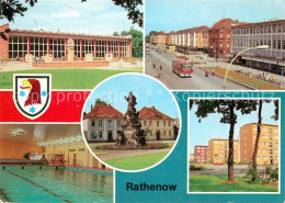 73127306 Rathenow Volksschwimmhalle Wilhelm-Pieck-Strasse Bruno-Baum-Ring  Rathe - Rathenow