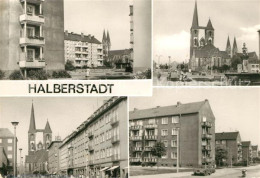 73126736 Halberstadt Lindenweg Fischmarkt Breiteweg Clare Zetkin Ring Halberstad - Halberstadt