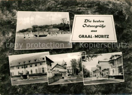 73126594 Graal-Mueritz Ostseebad Strand Seeheilbad Richard Assmann Karl Marx Str - Graal-Müritz