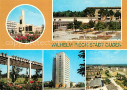 73126585 Guben Wilhelm Pieck Stadt Monument Stadtpark Hochhaus WK Obersprucke Gu - Guben