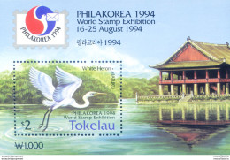"Philakorea 1994". - Tokelau